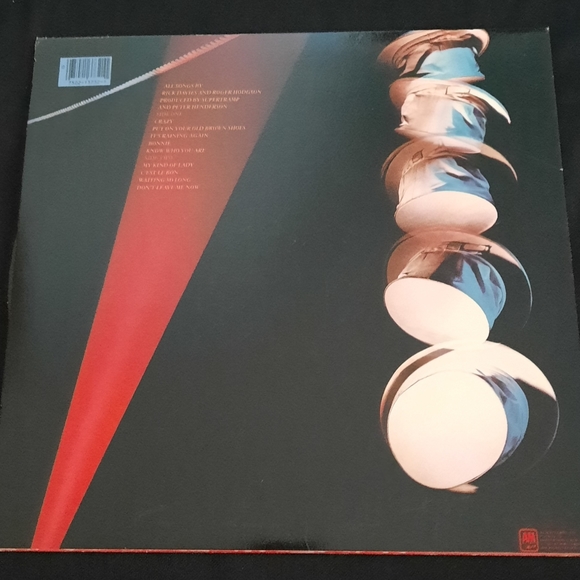 Supertramp- Famous Last Words, Vinyl LP 1982 - Picture 2 of 8